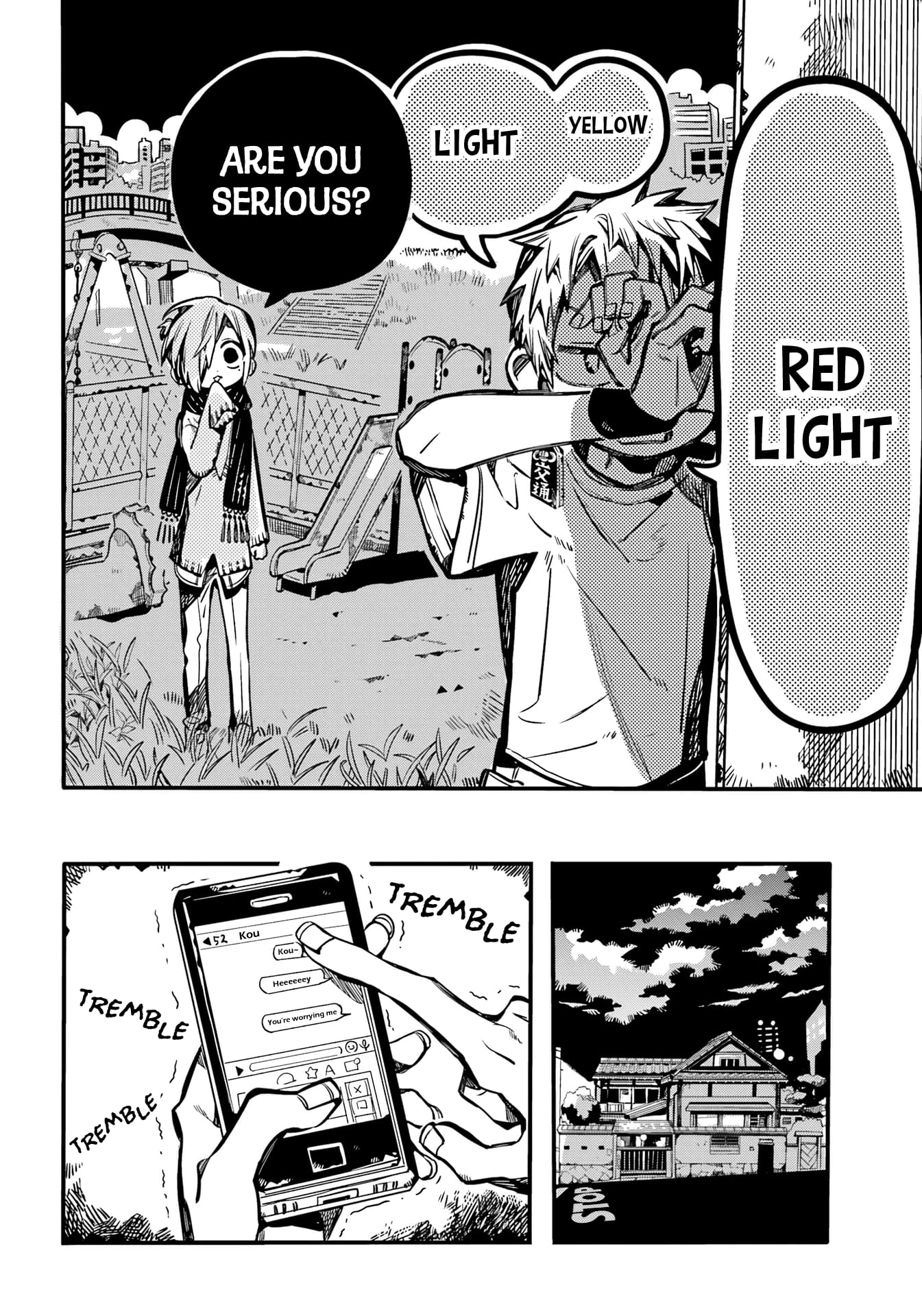 Toilet Bound Hanako Kun, Chapter 98 image 11